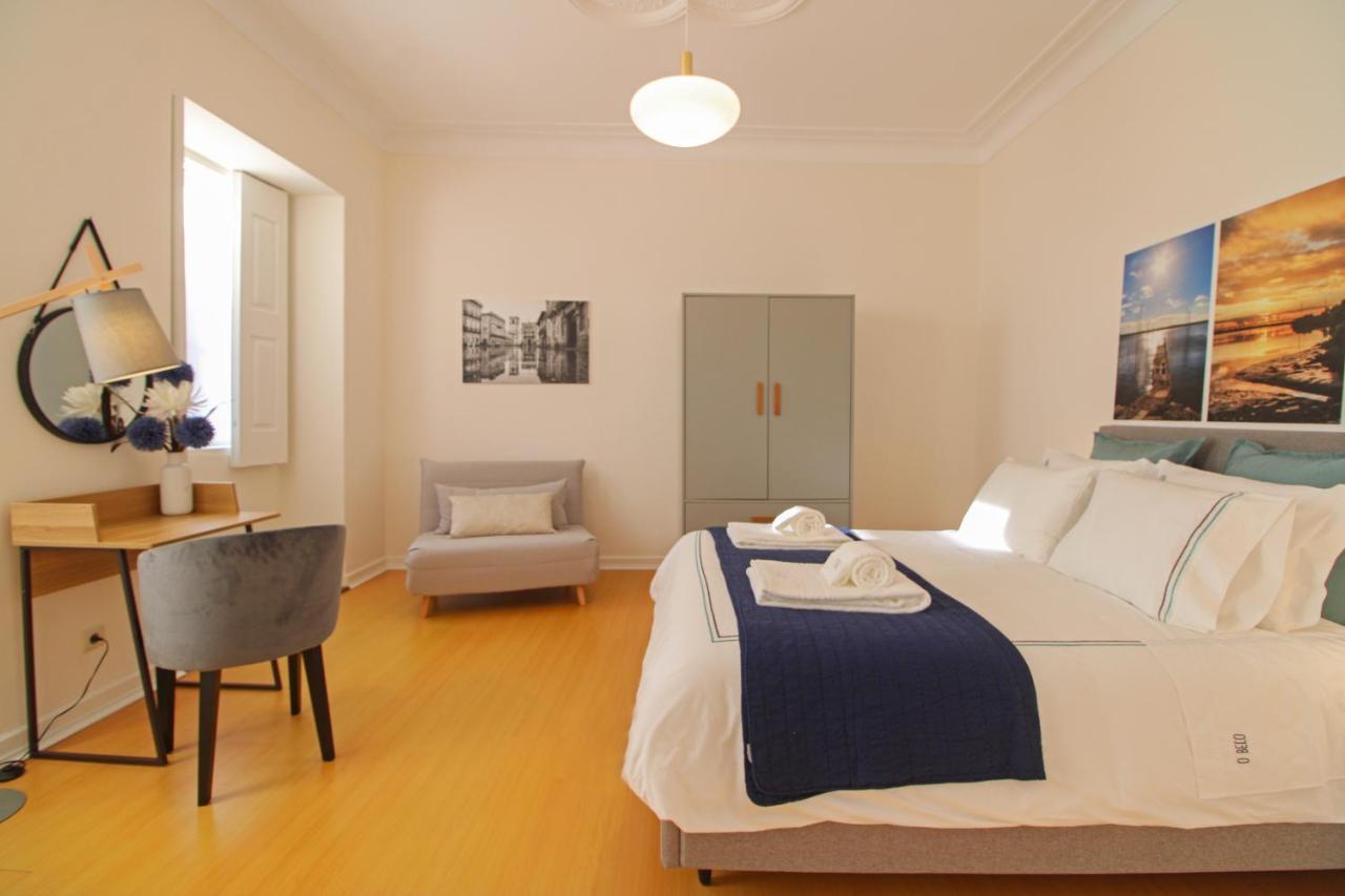O Beco - Apartment In The Heart Of The City Of Виана-ду-Каштелу Экстерьер фото
